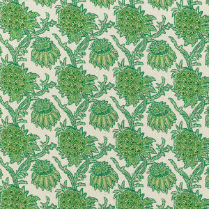 Brunschwig & Fils Fabric Brassac Print Green