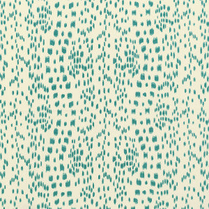 Brunschwig & Fils Fabric Les Touches Ii Teal