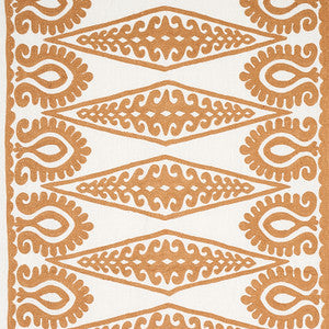 Schumacher Fabric Seema Gold 80212