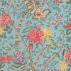 Brunschwig & Fils Fabric Luberon Print Aqua/Multi