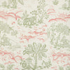 Brunschwig & Fils Fabric Valensole Print Leaf/Rose