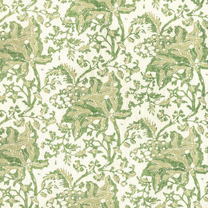 Brunschwig & Fils Fabric Weymouth Print Leaf