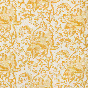 Brunschwig & Fils Fabric Weymouth Print Canary