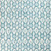 Brunschwig & Fils Fabric Galon Print Aqua