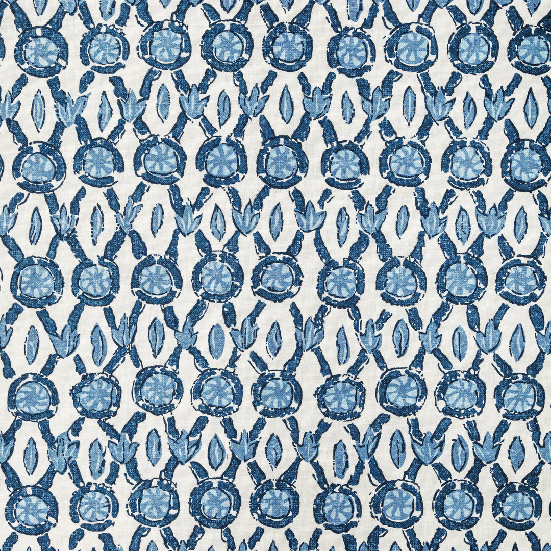 Brunschwig & Fils Fabric Jules Texture - Blue
