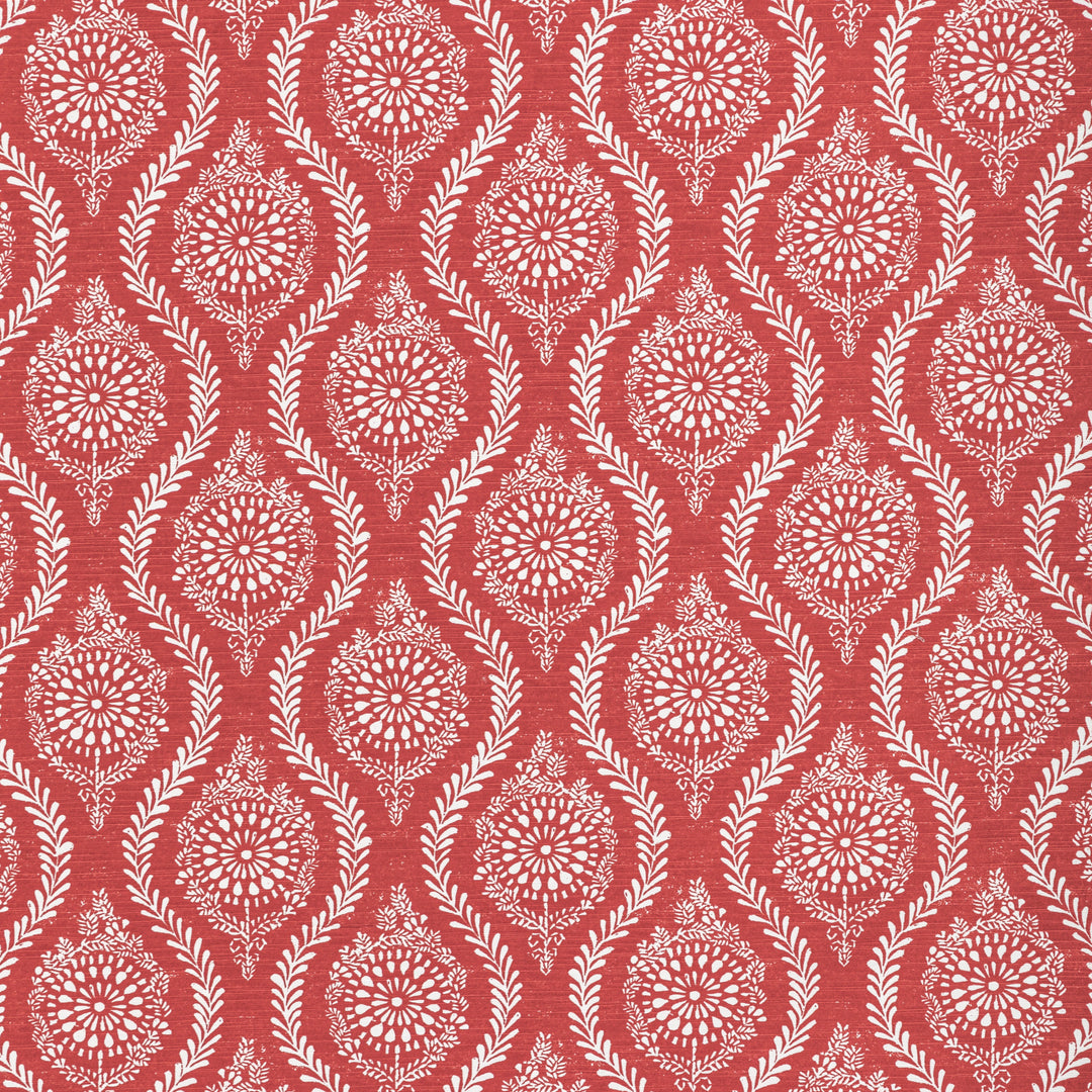 Brunschwig & Fils Fabric Lafayette Weave - Red