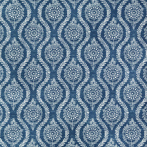 Brunschwig & Fils Fabric Marindol Print Blue