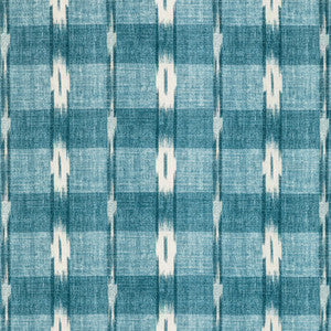 Brunschwig & Fils Fabric Girard Print Teal