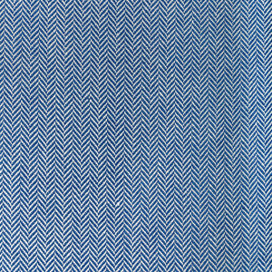 Brunschwig & Fils Fabric Kerolay Linen Weave Blue