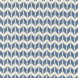 Brunschwig & Fils Fabric Lorient Weave Blue