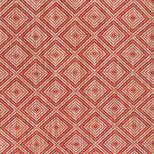 Brunschwig & Fils Fabric Calvin Weave Red