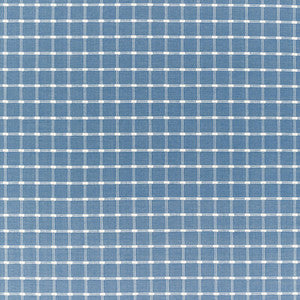 Brunschwig & Fils Fabric Lison Check Sky