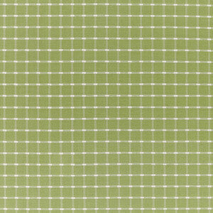 Brunschwig & Fils Fabric Lison Check Leaf