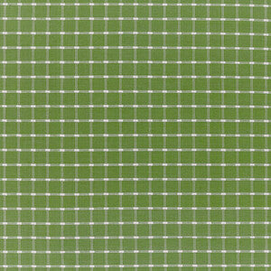 Brunschwig & Fils Fabric Lison Check Green