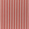 Brunschwig & Fils Fabric Rouen Stripe Red