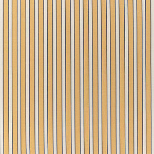 Brunschwig & Fils Fabric Rouen Stripe Yellow