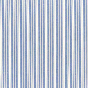 Brunschwig & Fils Fabric Selune Stripe Sky