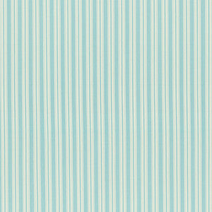 Brunschwig & Fils Fabric Selune Stripe Aqua