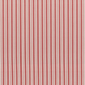 Brunschwig & Fils Fabric Selune Stripe Red