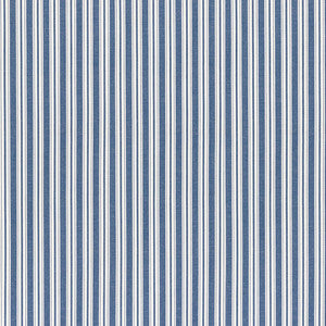 Brunschwig & Fils Fabric Selune Stripe Blue