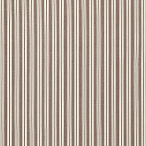 Brunschwig & Fils Fabric Selune Stripe Brown