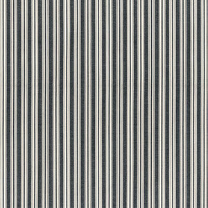 Brunschwig & Fils Fabric Selune Stripe Noir