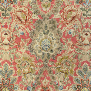 Brunschwig & Fils Fabric Carvallo Print Red