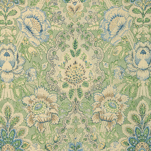 Brunschwig & Fils Fabric Carvallo Print Celery