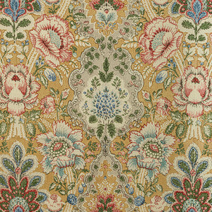 Brunschwig & Fils Fabric Carvallo Print Canary