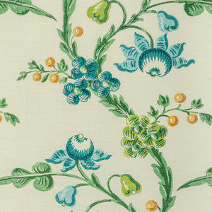 Brunschwig & Fils Fabric Le Brun Print Pool