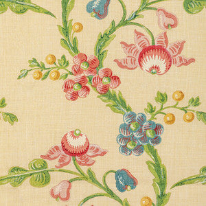 Brunschwig & Fils Fabric Le Brun Print Spring