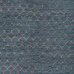 Brunschwig & Fils Fabric Bissy Texture Blue