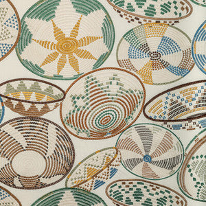 Brunschwig & Fils Fabric Bendi Emb Rattan