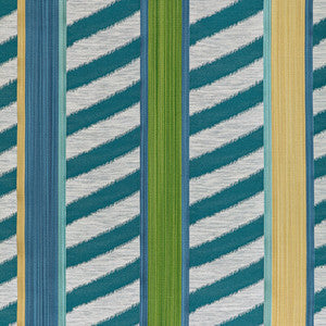 Brunschwig & Fils Fabric Mnemba Woven Teal