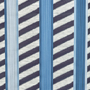 Brunschwig & Fils Fabric Mnemba Woven Indigo
