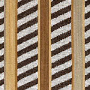 Brunschwig & Fils Fabric Mnemba Woven Ebony