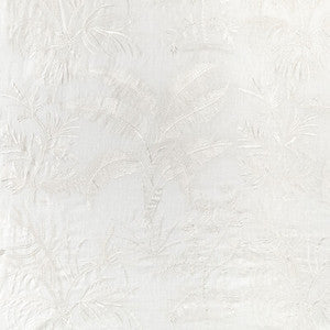 Brunschwig & Fils Fabric Martil Sheer Ivory