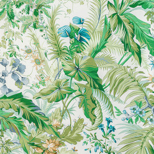 Brunschwig & Fils Fabric Majorelle Print Mist