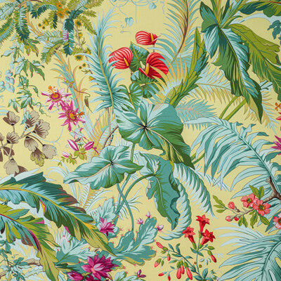8022136.314.0 by Brunschwig & Fils Fabric Brunschwig & Fils Fabric 8022136.314.0Fabric MAJORELLE COTTON - 100% France </p><p>Repeat: H: 27.55, V: 50 55 - Fabric Carolina -