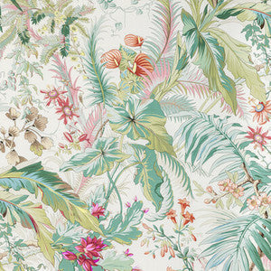 Brunschwig & Fils Fabric Majorelle Print Lilac