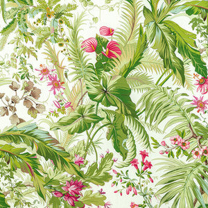Brunschwig & Fils Fabric Majorelle Print Spring