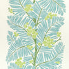 Brunschwig & Fils Fabric Palmar Print Lake