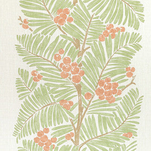 Brunschwig & Fils Fabric Palmar Print Spice