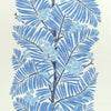 Brunschwig & Fils Fabric Palmar Print Blue