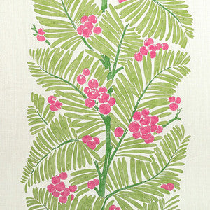 Brunschwig & Fils Fabric Palmar Print Spring