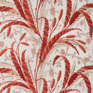 Brunschwig & Fils Fabric Vernay Print Red 8023101.19.0