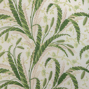 Brunschwig & Fils Fabric Vernay Print Green 8023101.3.0