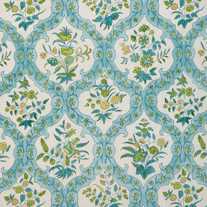 Brunschwig & Fils Fabric Ventoux Print Aqua 8023102.313.0