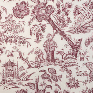 Brunschwig & Fils Fabric Marcel Print Aubergine 8023104.10.0