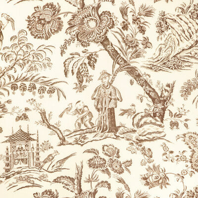 Brunschwig & Fils - Multipurpose - 8023104.6.0 - Multipurpose - COTTON - 100% - United Kingdom </p><p>Repeat: H: , V: 27.5 21 - My Fabric Connection -
